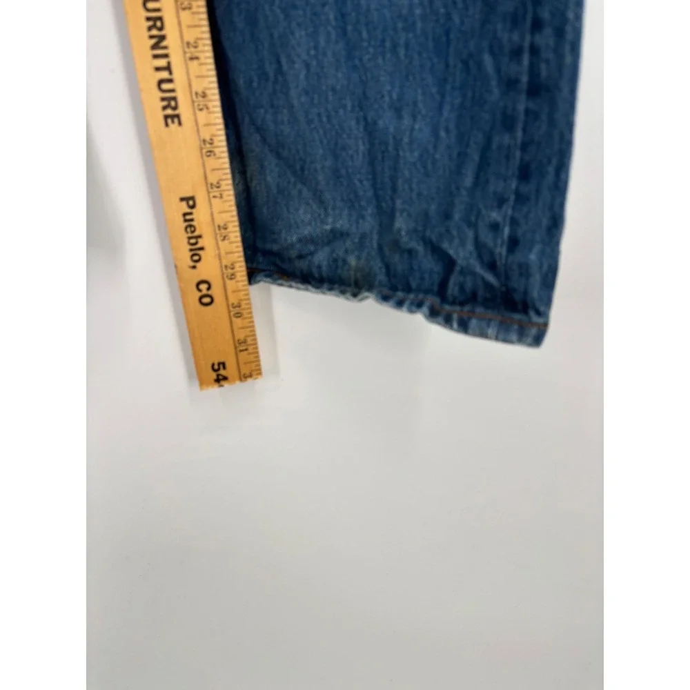 Levis 501 Men's 38x33 Y2K Era 2000's Light Distress Faded Skater / grungey Wash